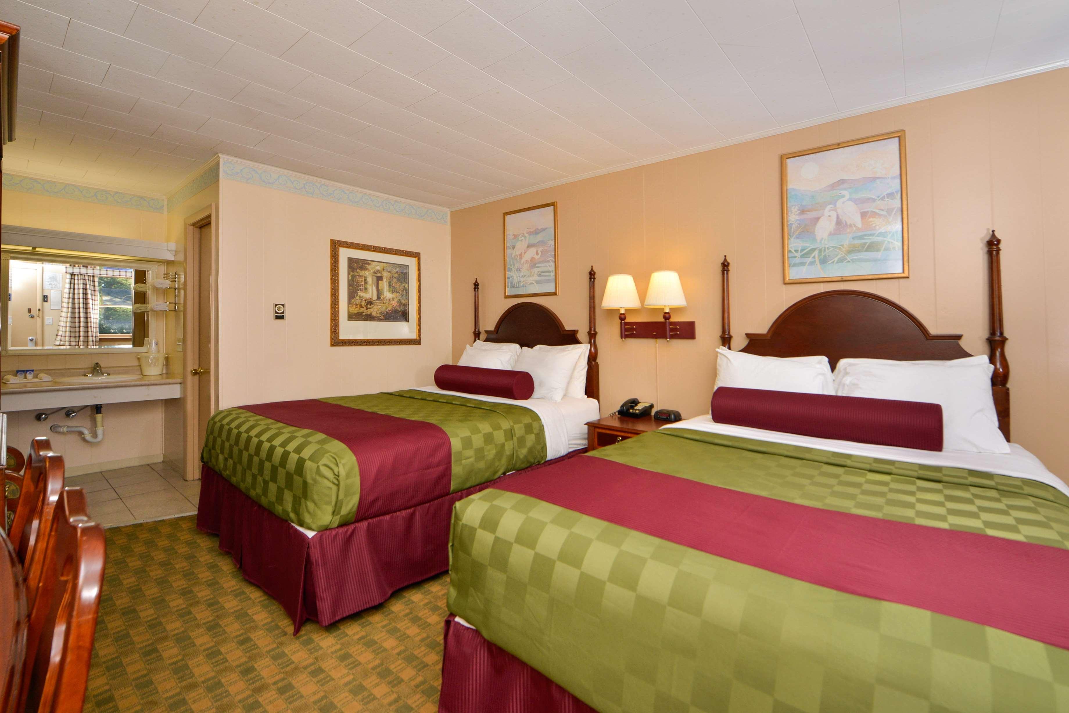 Americas Best Value Inn Chincoteague Ngoại thất bức ảnh