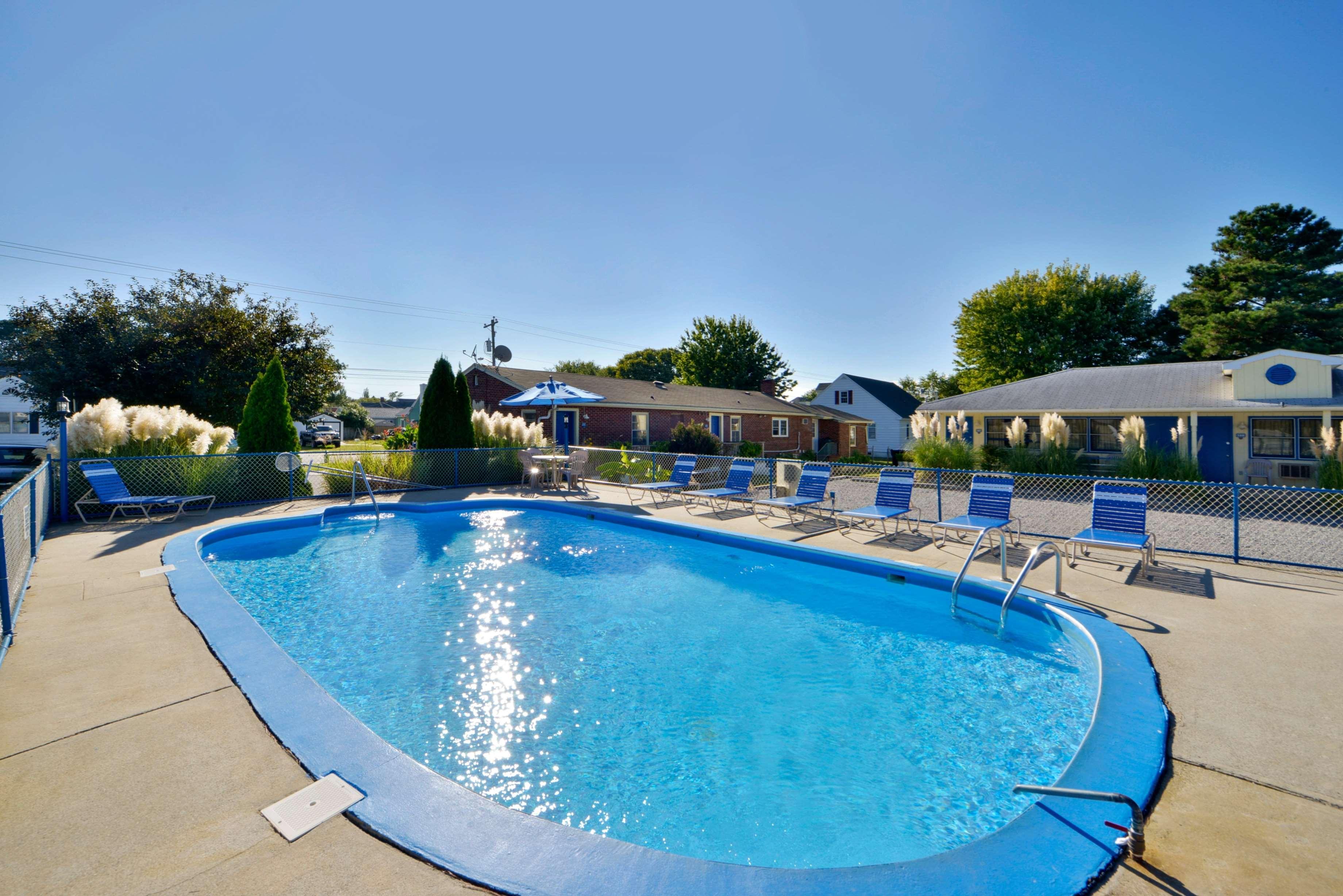 Americas Best Value Inn Chincoteague Ngoại thất bức ảnh