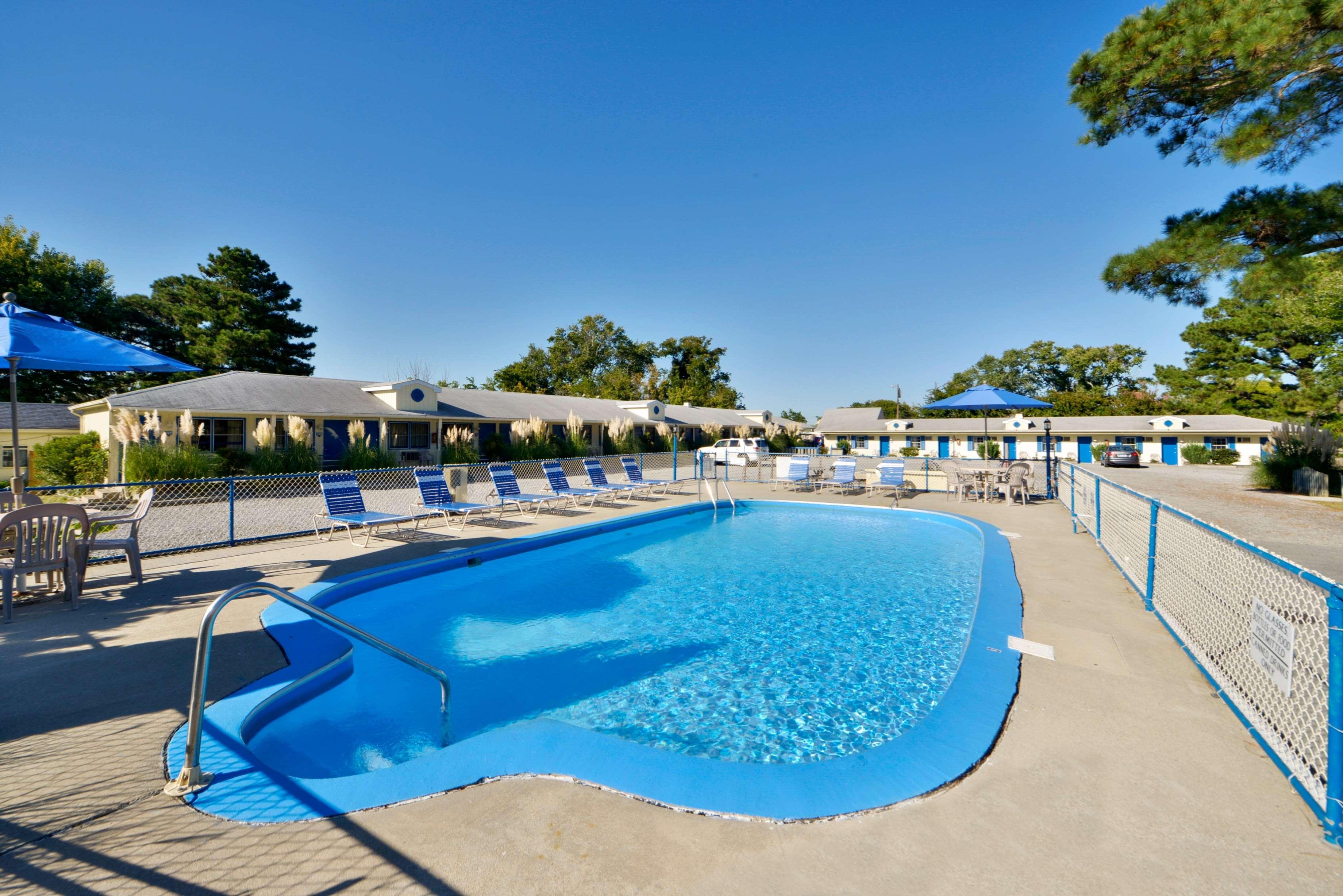 Americas Best Value Inn Chincoteague Ngoại thất bức ảnh