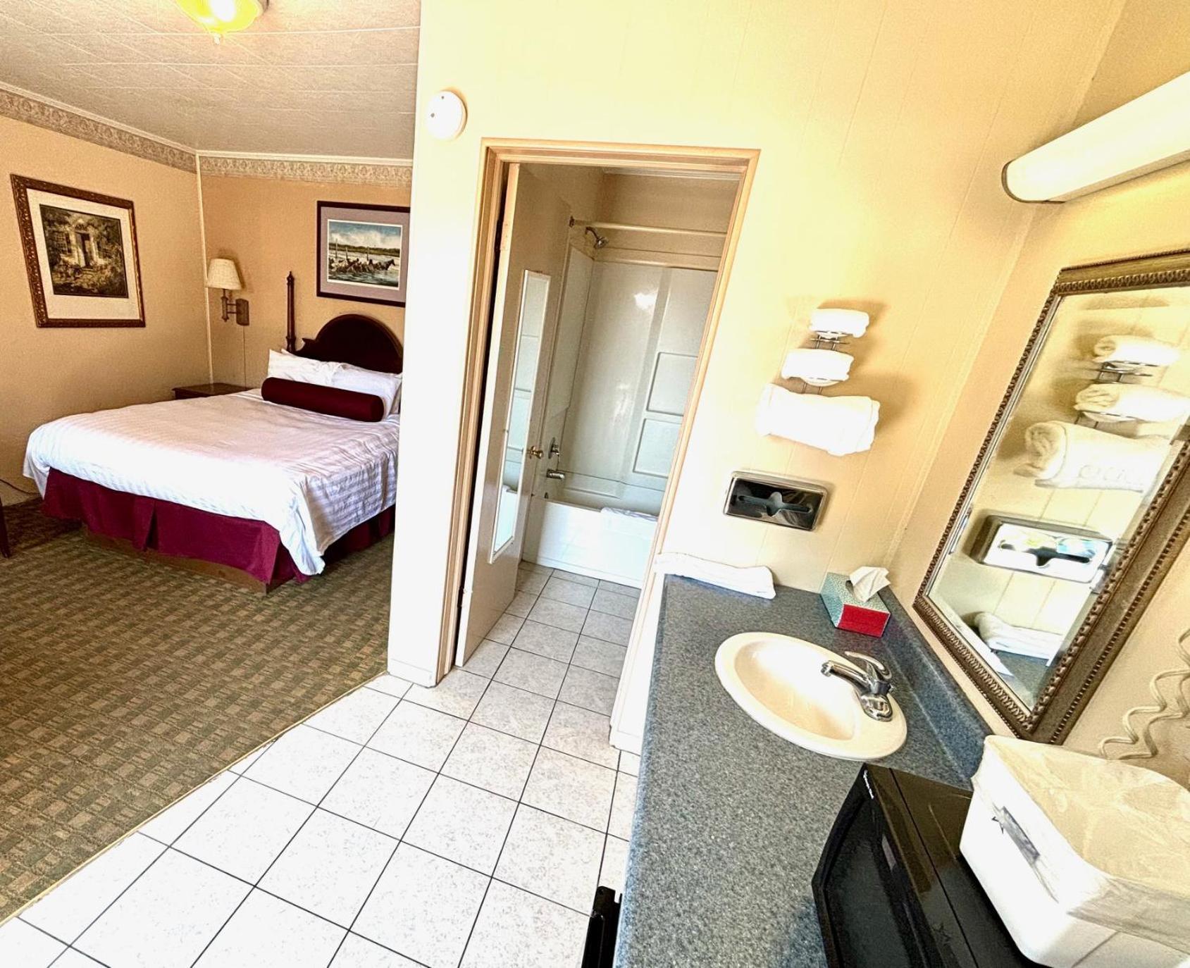 Americas Best Value Inn Chincoteague Ngoại thất bức ảnh