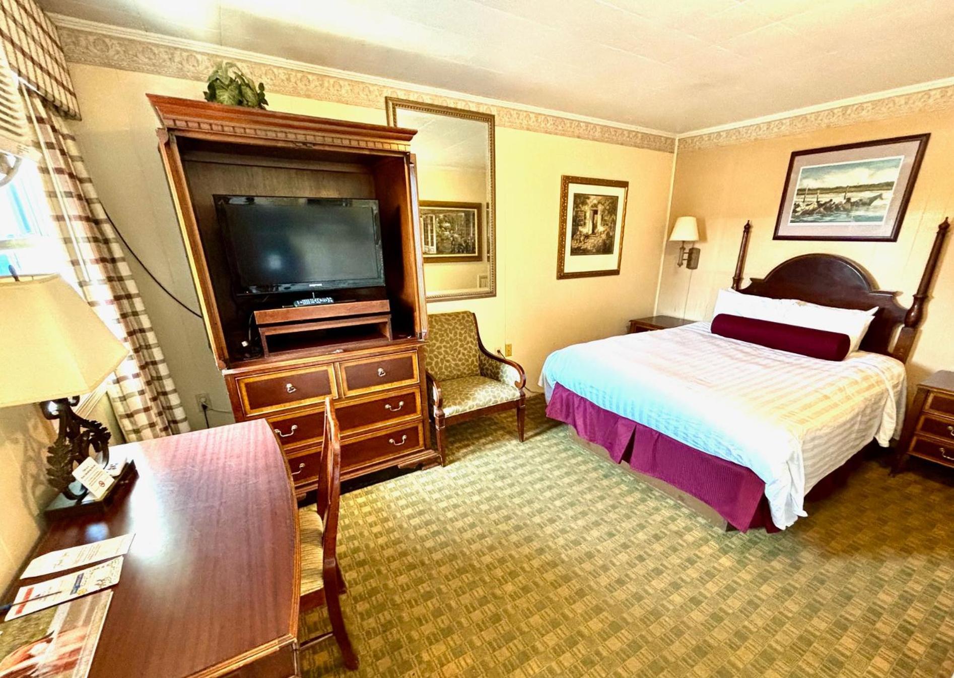 Americas Best Value Inn Chincoteague Ngoại thất bức ảnh
