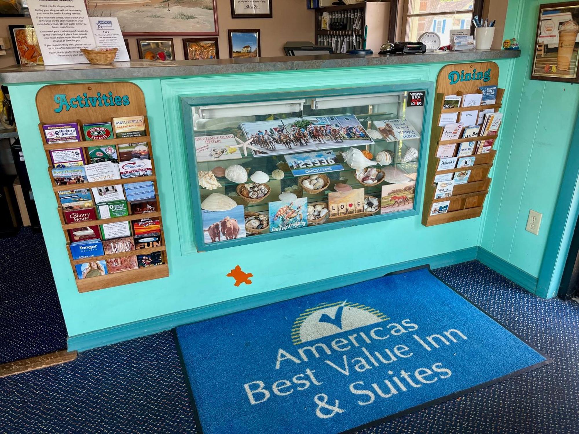 Americas Best Value Inn Chincoteague Ngoại thất bức ảnh