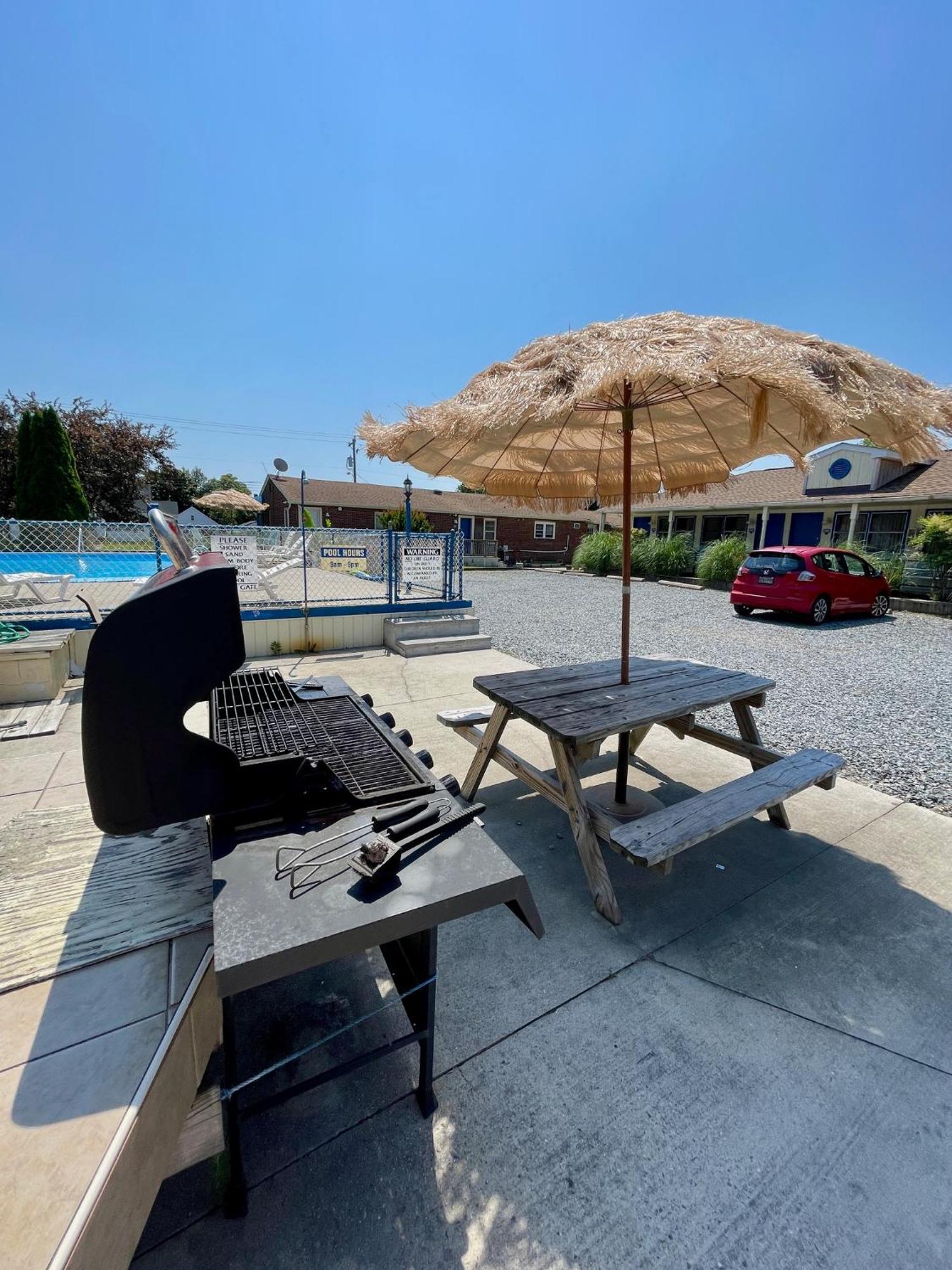 Americas Best Value Inn Chincoteague Ngoại thất bức ảnh