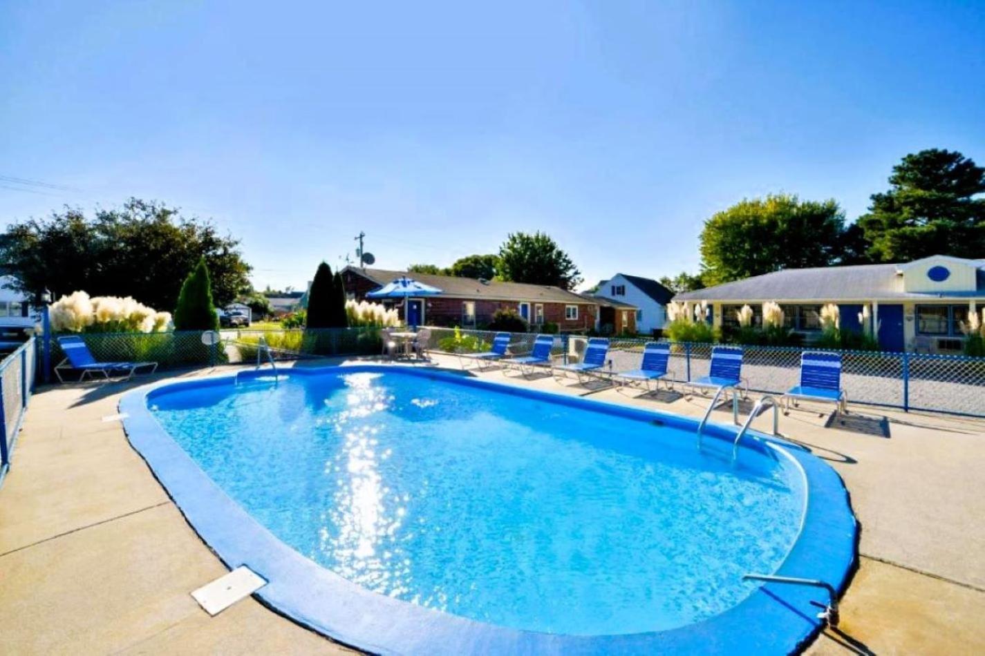 Americas Best Value Inn Chincoteague Ngoại thất bức ảnh